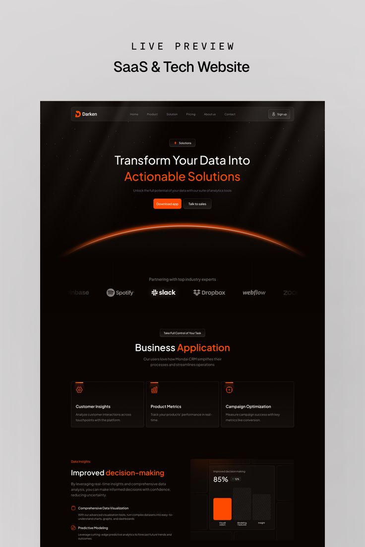 Business Website