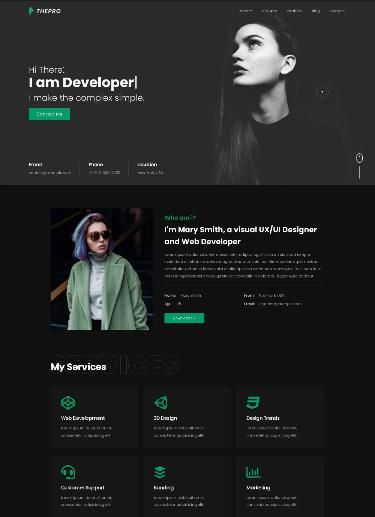 Portfolio Website